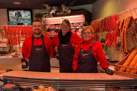 Jelle, Janneke en Rosan